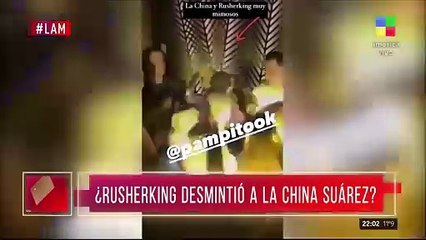 El duro carpetazo a Rusherking tras su feroz cruce con Ángela Torres que involucra a la China Suárez