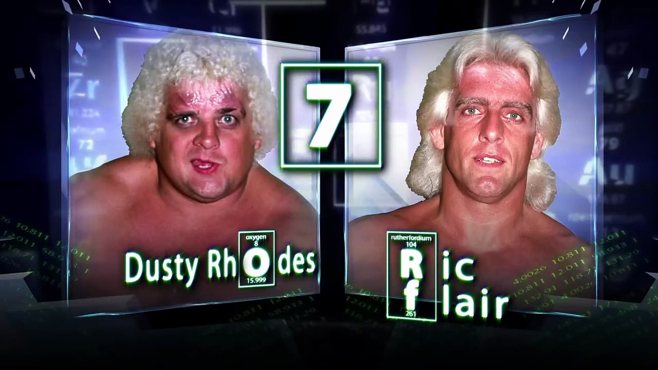 WWE Presents The Top 25 Rivalries in Wrestling History, Part 2