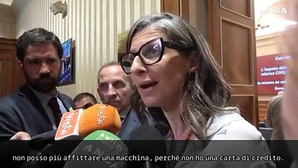 Medio Oriente, Albanese: "Sanzioni punitive e persecutorie"