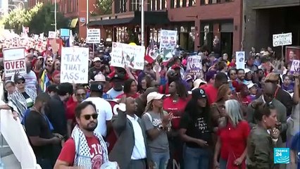 Manifestaciones contra el plan de desplegar la Guardia Nacional en Chicago