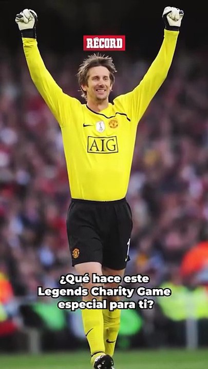 ¡Van der Sar tiene un mensaje para ti! 🚨Las Leyendas de Portugal se enfrentan a Las Leyendas del Mundo