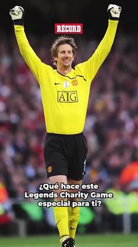 ¡Van der Sar tiene un mensaje para ti! 🚨Las Leyendas de Portugal se enfrentan a Las Leyendas del Mundo