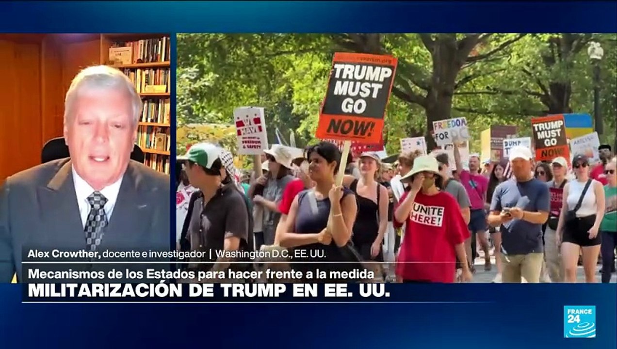 ¿Trump puede militarizar Chicago?
