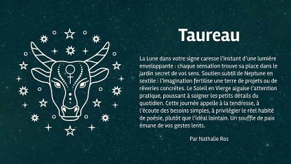 Horoscope quotidien du mardi 09 septembre 2025