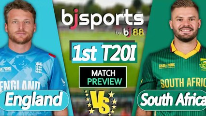 South Africa vs England | SA vs ENG 1st T20I Match Preview |