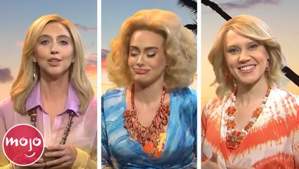 Top 30 SNL Sketches That Broke the Whole Cast