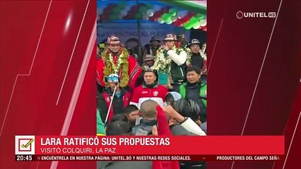 PDC en Colquiri: Proyecto de Desarrollo Comunitario