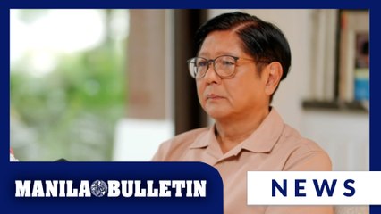 Marcos gets emotional in podcast teaser: 'Nobody is more important than the Filipinos'