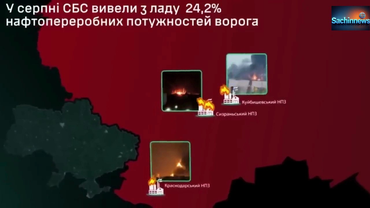 Fuel Crisis in Russia ⛽ | Huge Gasoline Shortages Spark Kilometer-Long Queues