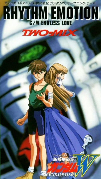 "Rhythm Emotion" (リズム感情) is the second single by TWO-MIX. It was released on November 22, 1995, and peaked at no. 8 on the Oricon single chart.#anime #gundamwing #fyp #foryou #viral