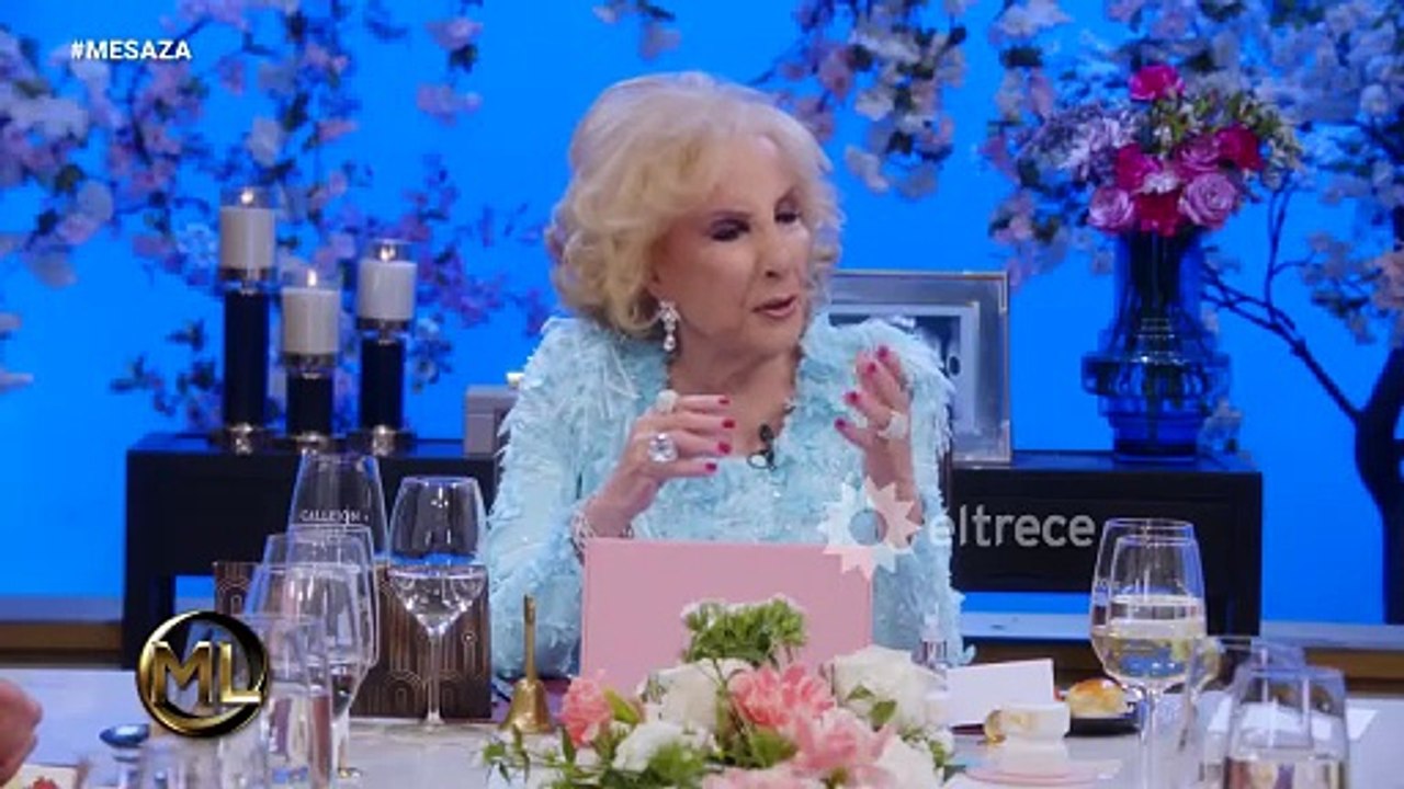 Mirtha Legrand le puso los puntos a Diego Sehinkman por marcarle un error: "Nunca..."