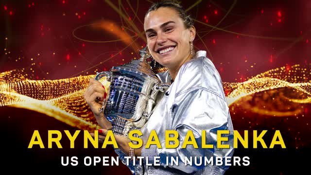 Aryna Sabalenka – US Open Title in Numbers