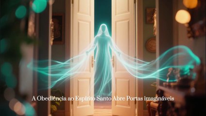 A Obediência ao Espírito Santo Abre Portas imagináveis