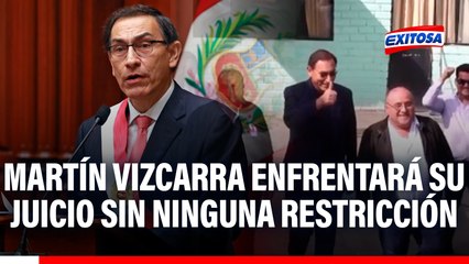 Martín Vizcarra enfrentará juicio en libertad: "El mensaje es dudoso, pareciera que tiene preferencias", cuestiona abogado
