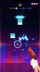 Rhythm Fire EDM Shooting 🎶 | Simpa pa pa Polyubila Normal Mode