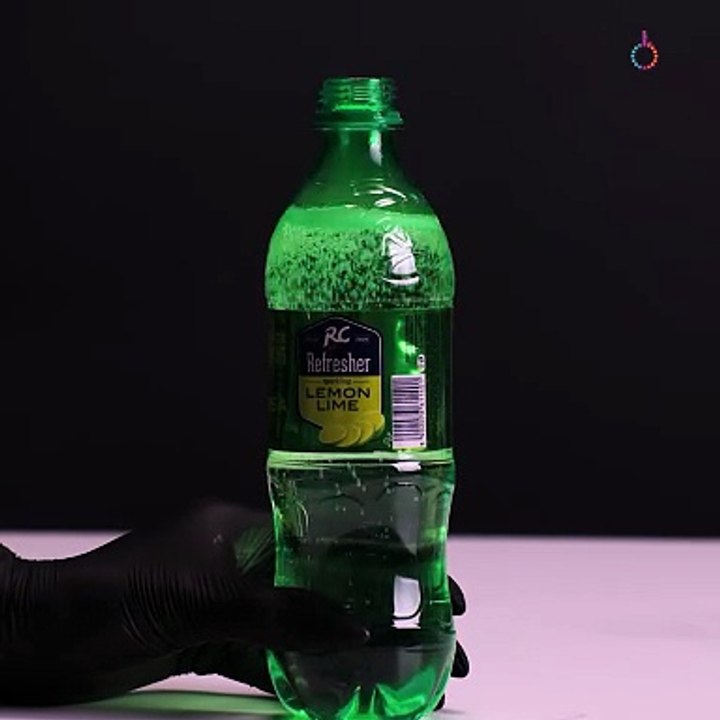 Watch what happens with this epic drink experiment!