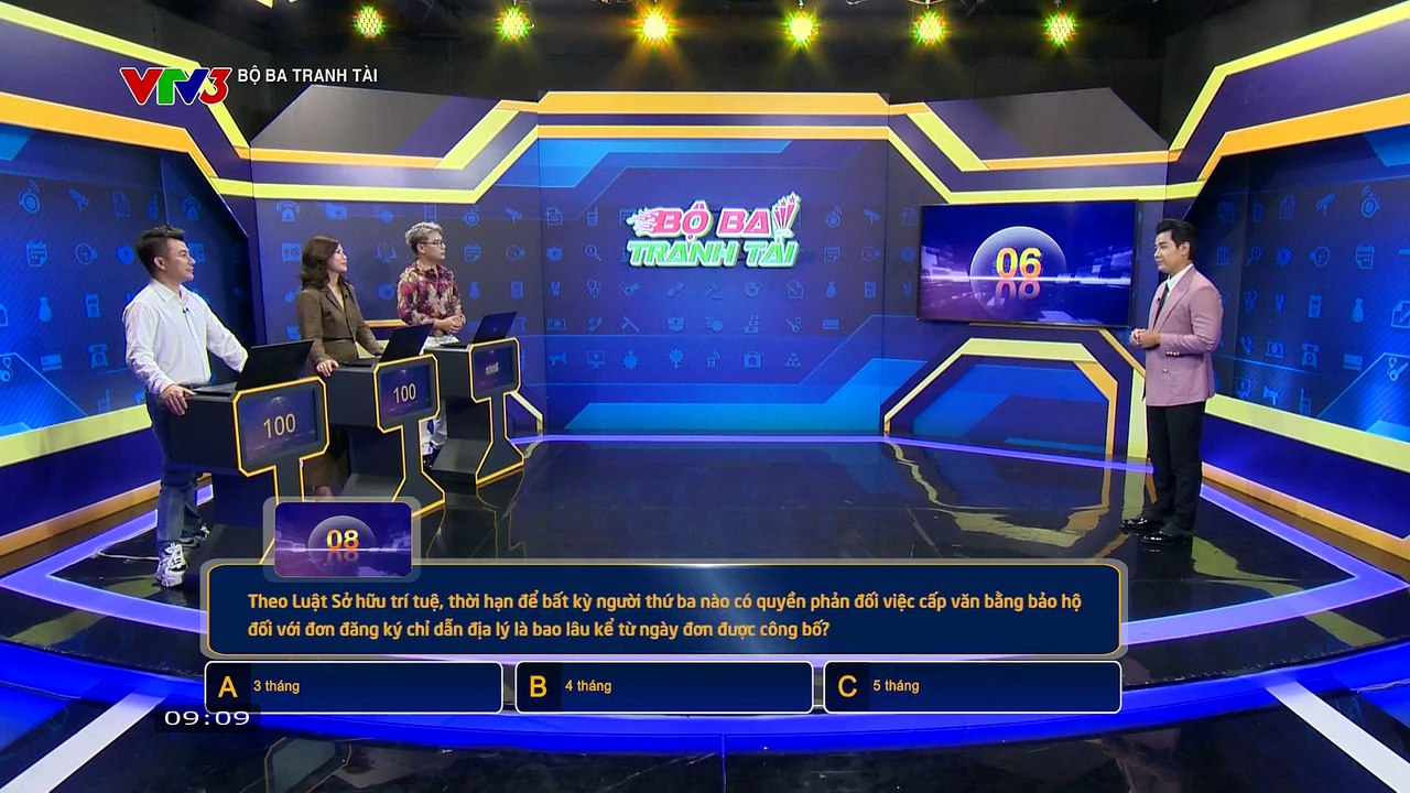 VTV3 - Bộ ba tranh tài (07/09/2025)
