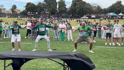 CYMS’ under 18s grand final celebrations