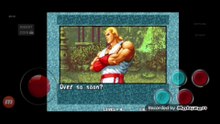 Fatal Fury 3 Hon Fu vs Andy Bogard Hon Fu é derrotado por Andy Bogard