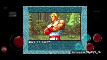 Fatal Fury 3 Hon Fu vs Andy Bogard Hon Fu é derrotado por Andy Bogard