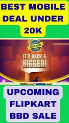 BEST MOBILE under 20K in flipkart BBD sale in India 2025 #short