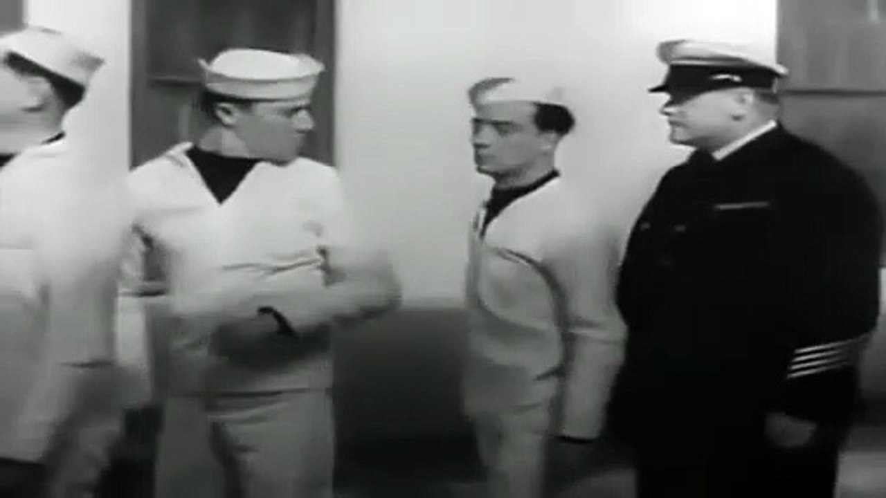 🎬 Buster Keaton – Tars and Stripes (1935) | Classic Comedy Short 🎭