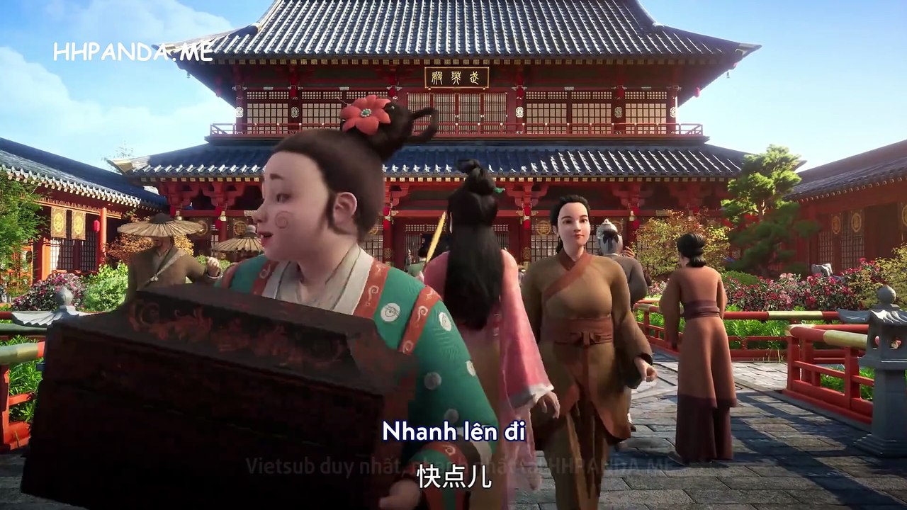 Tại Hạ Anh Đài Tập 11 Vietsub Miễn Phí - HHPANDA