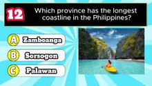 Provinces of the Philippines | General Knowledge Quiz