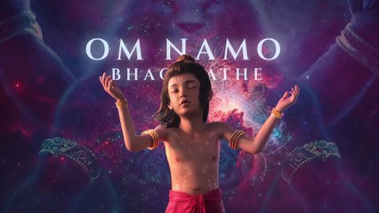 OM NAMO BHAGAVATE SONG FROM MAHAVTAR NARSIMHA | indian anime movie | sanatan dharma | lord vishnu