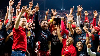 Los Diablos Rojos del México se coronan campeones de la Zona Sur; así explota el equipo