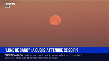 "Lune de sang": où et quand observer l'éclipse lunaire totale ce dimanche soir?