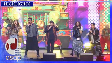 WATCH: ASAP family's special treat for Kapamilyas at "ASAP in England" | ASAP