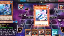 1 on 1 Duel with Mako Tsunami's Wrath of the Ocean God Deck | Yu-Gi-Oh ARC-V Tag Force Special (Android mobile version PPSSPP Gold)