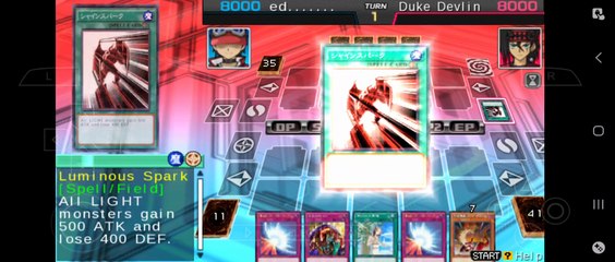 1 on 1 Duel with Duke Devlin's Token Labyrinth Deck | Yu-Gi-Oh ARC-V Tag Force Special (Android mobile version PPSSPP Gold)