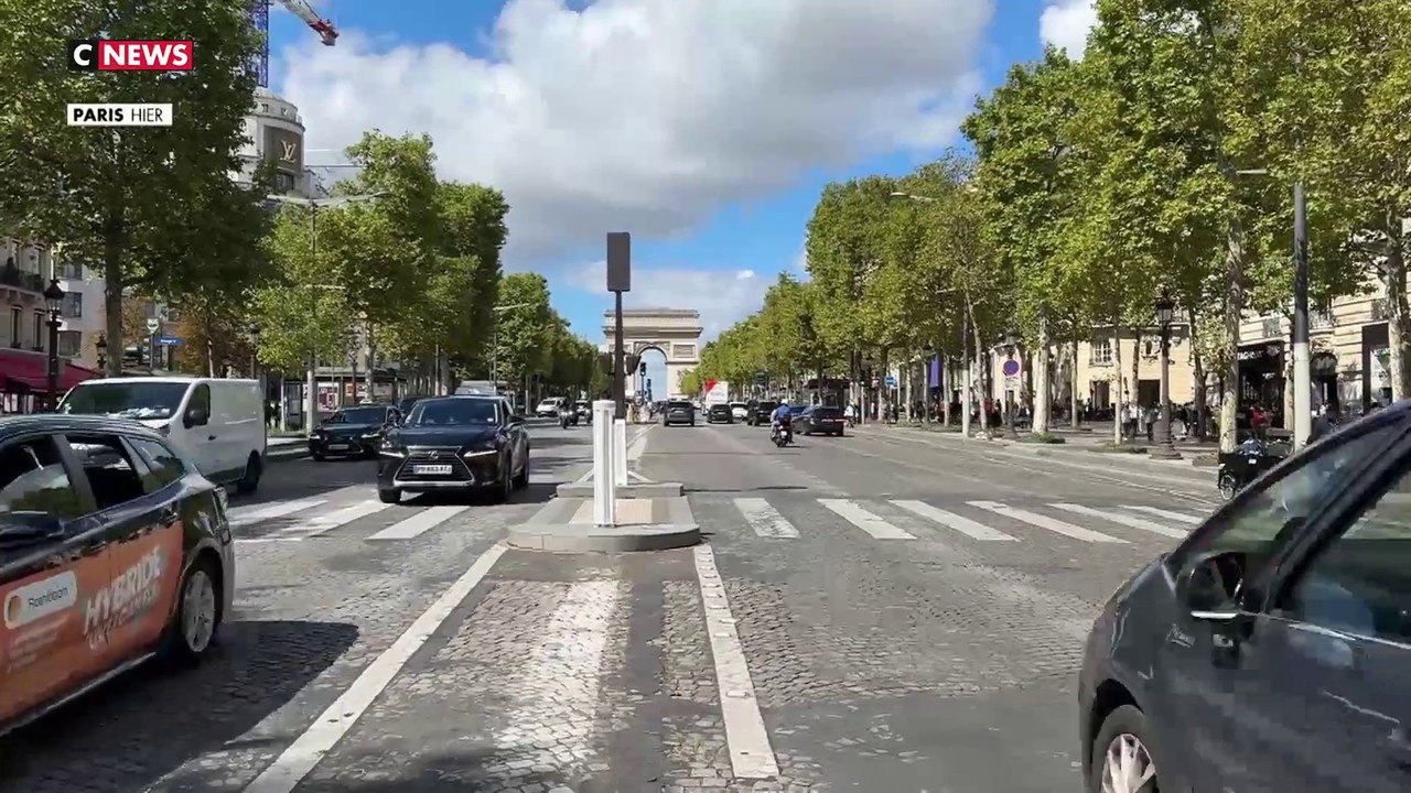 Champs-Elysées : l'inquiétude des commerçants à l'approche du 10 septembre