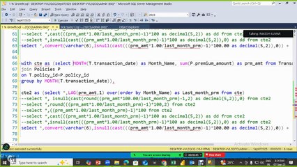 23 Live SQL Practice Session 7 Sep 2025