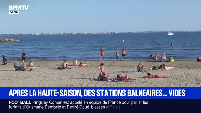 Résidences secondaires vides, commerces fermés.. Après la haute saison, que deviennent vos destinations de vacances?