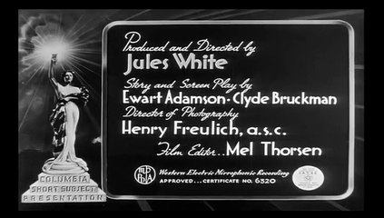 🎬 Buster Keaton – The Spook Speaks (1940) | Classic Comedy Short 🎭