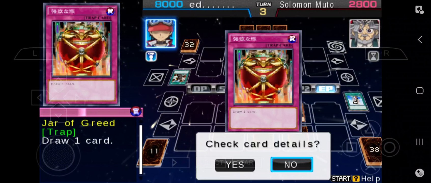 This old guy (Solomon Muto) got me with his Exodia Deck! Yu-Gi-Oh ARC-V Tag Force Special