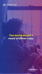 Original Over Imitation