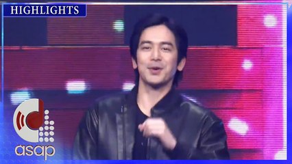 Joshua Garcia show off his suave dance moves at ASAP in England | ASAP