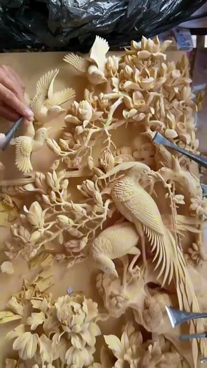 Beautiful wood crafts
