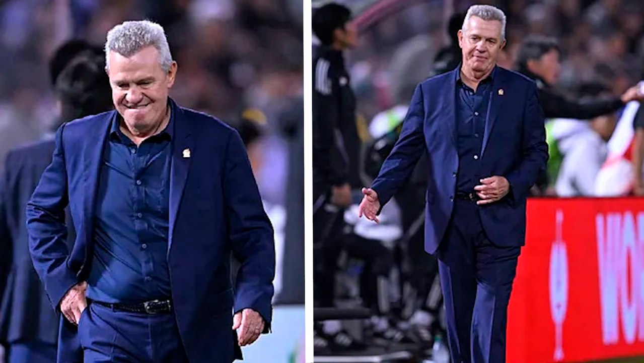 Javier Aguirre y su honesta reacción al empate de la Selección Mexicana contra Japón: "No fuimos superiores"