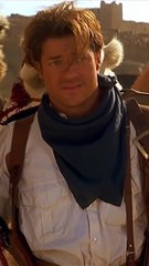 These eyesBrendan Fraser and Rachel Weisz in The Mummy (1999).