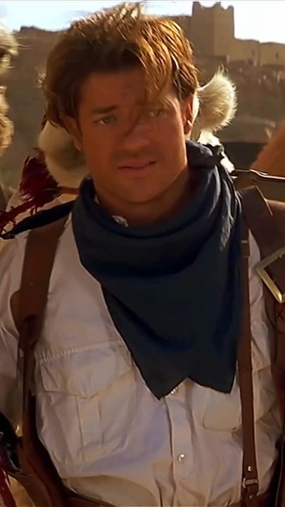 These eyesBrendan Fraser and Rachel Weisz in The Mummy (1999).