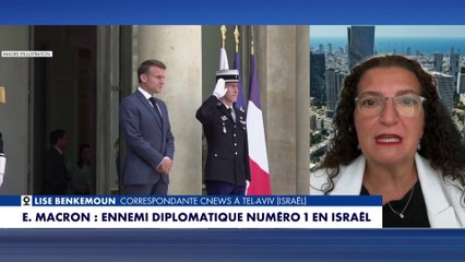 «Il est clair pour les Israéliens, Emmanuel Macron n'est pas leur allié», affirme Lise Benkemoun