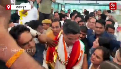 'सचिन पायलट आई लव यू', सांवरिया सेठ में जन्मदिन मनाने पहुंचे पायलट, कार्यकर्ताओं ने किया स्वागत