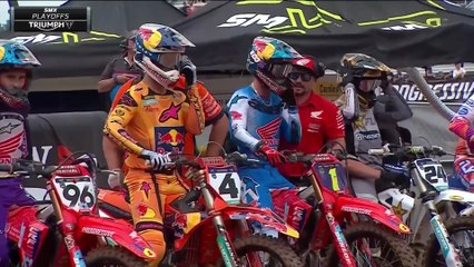 2025 SuperMotocross Playoff #1 | Charlotte Motor Speedway - Concord, NC | 450 Moto 1