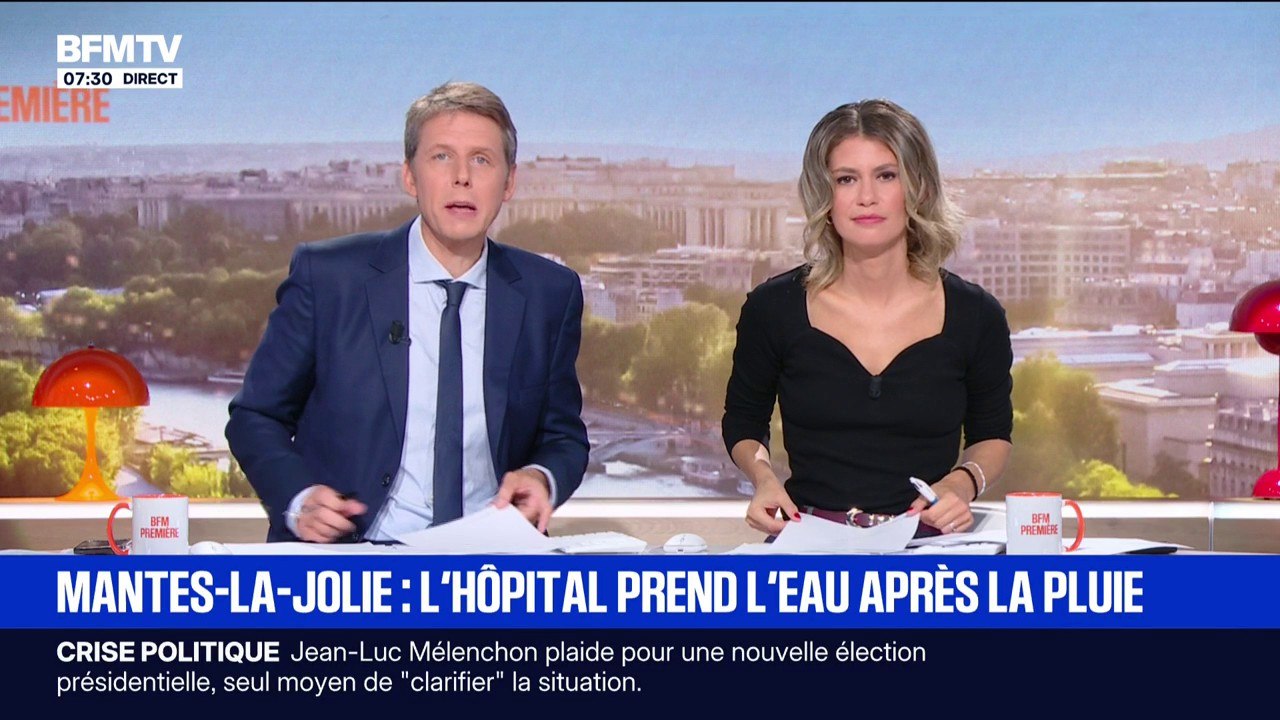 Mantes-la-Jolie: les syndicats alertent sur l'état de l'hôpital, menacé d'inondation