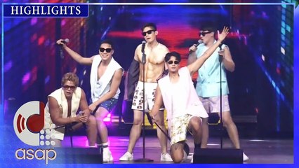 Donny, Kyle, Darren, Edward, Robi steal the show as ASAP's newest boy group | ASAP